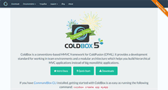 Desktop Screenshot of coldbox.org